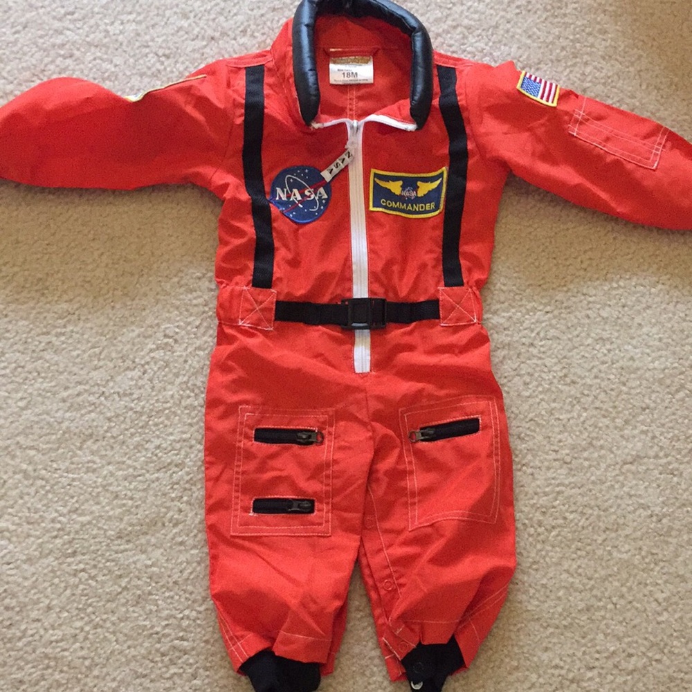 Astronaut costume 18M